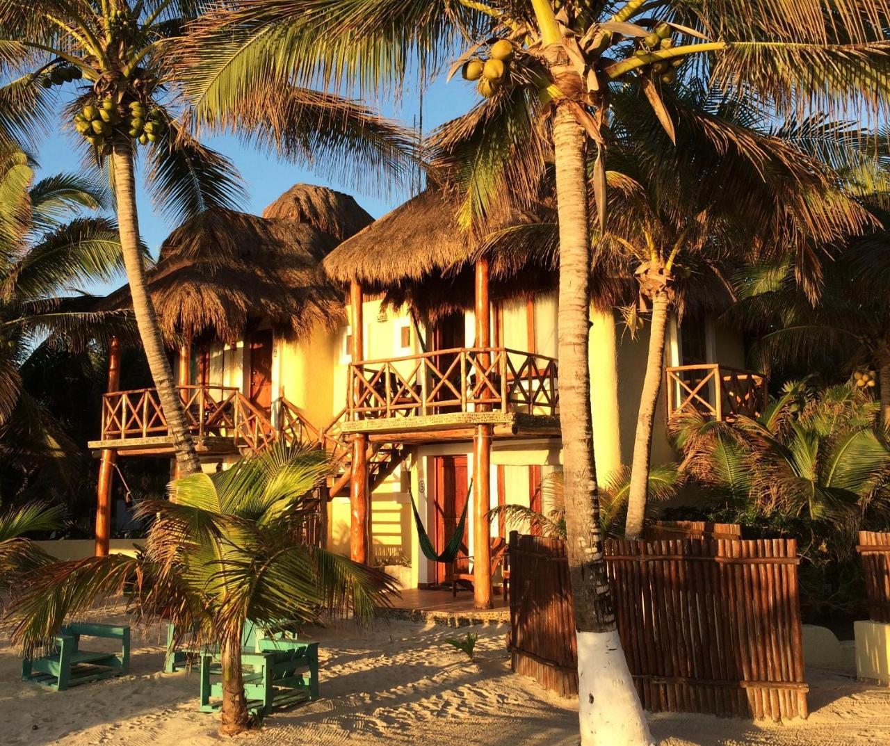 Hotel Piedra Escondida Tulum Exterior foto