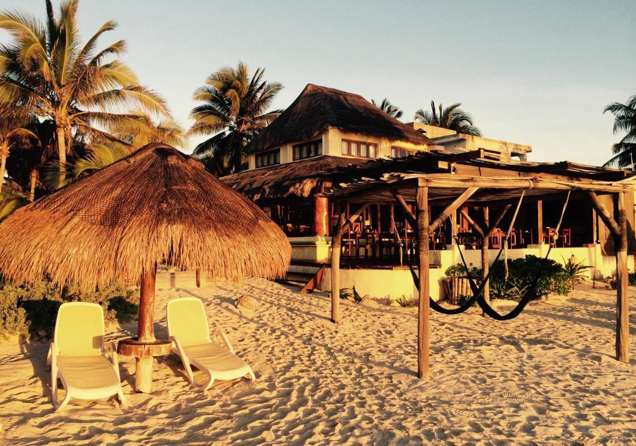Hotel Piedra Escondida Tulum Exterior foto
